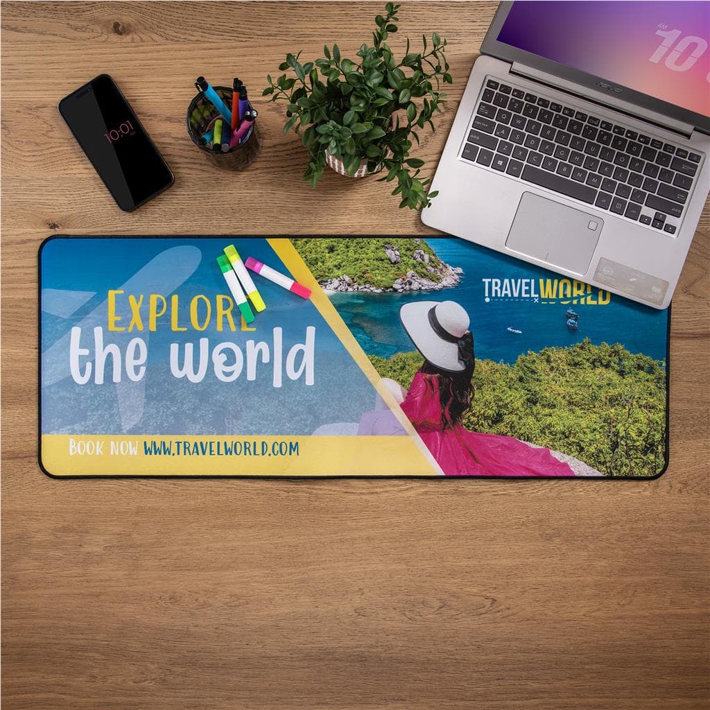 Altitude Manoeuvre Sublimation Desk or Bar Mat 1