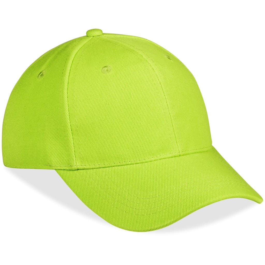 Cincinnati Cap - 6 Panel - Lime - Lime