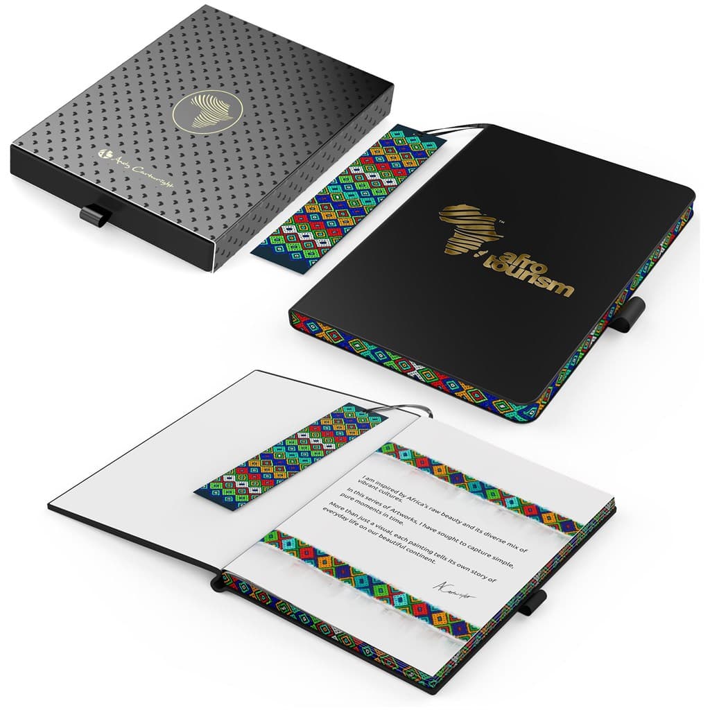 Andy Cartwright Afrique A5 Hard Cover Notebook 1