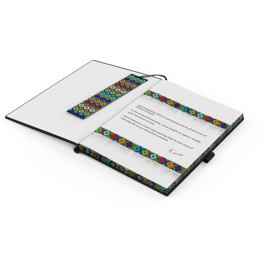 Andy Cartwright Afrique A5 Hard Cover Notebook 5