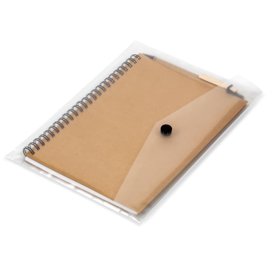 Altitude Eco-Logical A5 Notebook & Pen 3