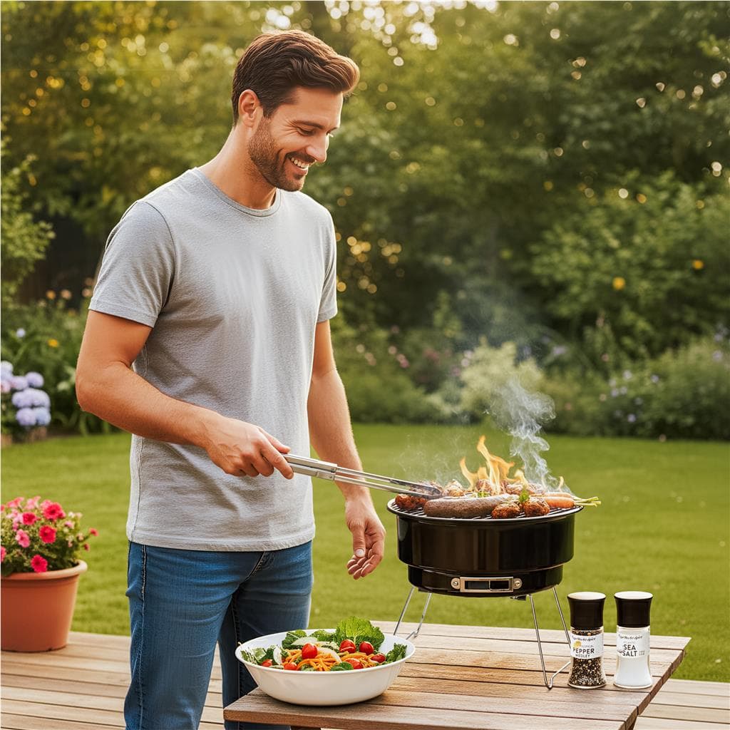 Outback Braai & Cooler Set 3