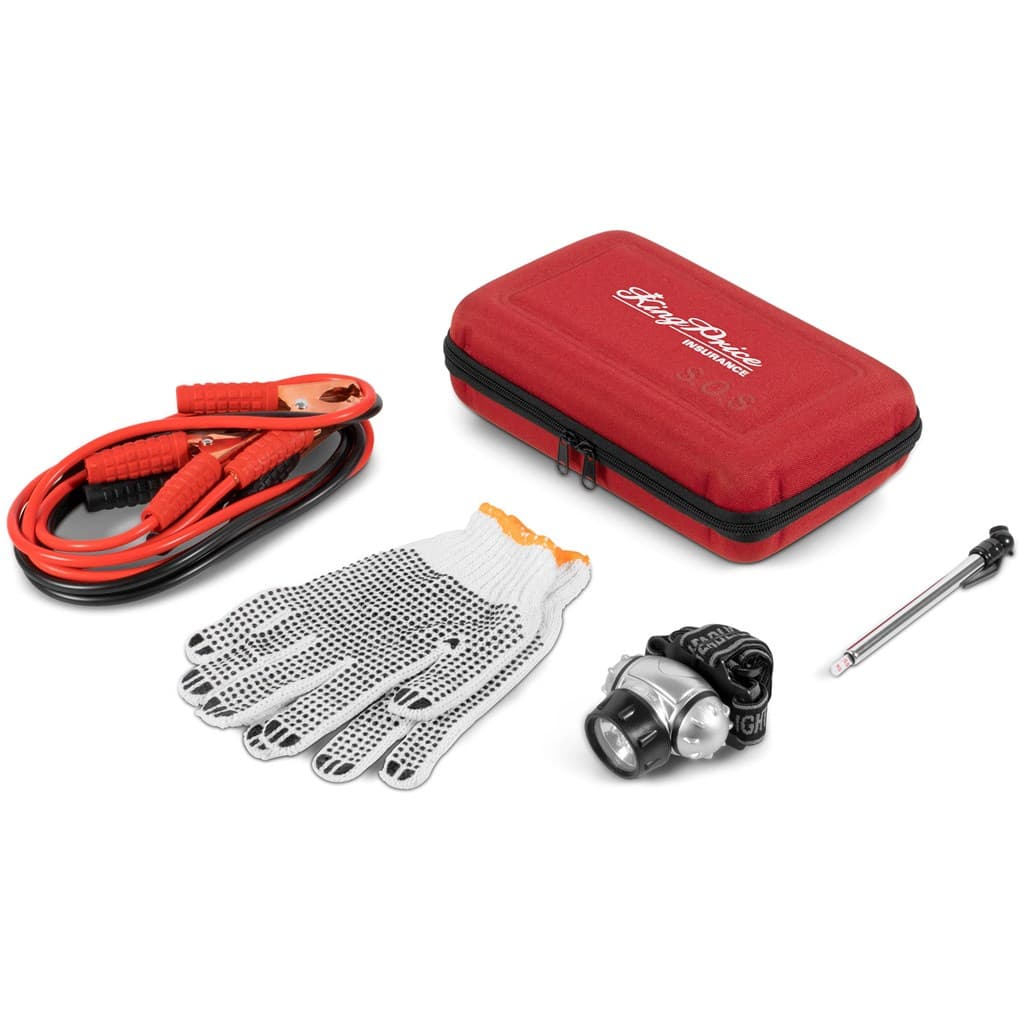 US Basic Drive-Time Vehicle Emergency Kit 1
