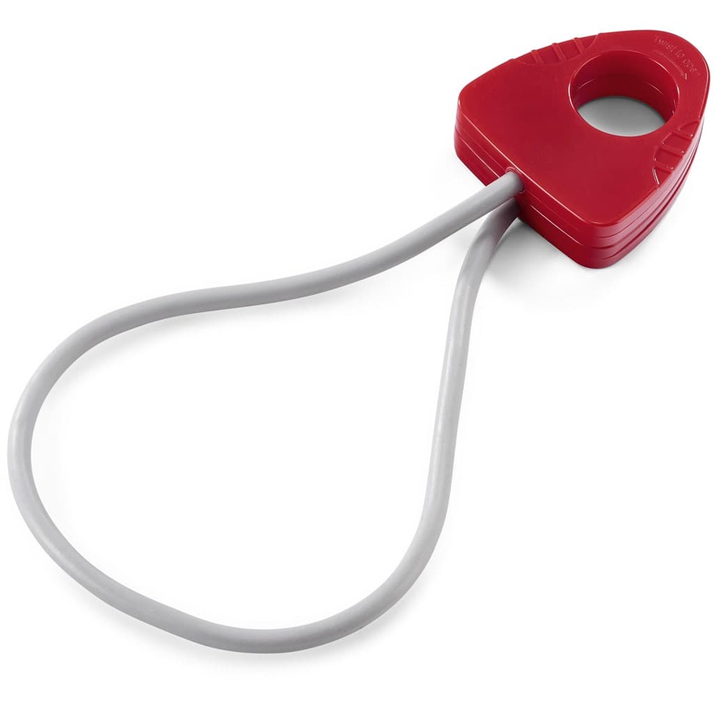 Flexie Resistance Arm Band - Red - Red 2