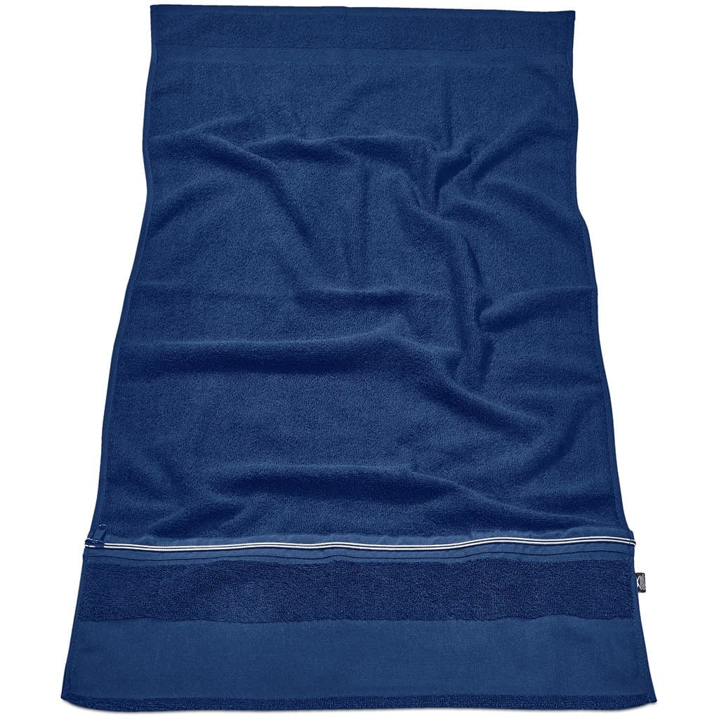 Slazenger Wembley Gym Towel - Navy - Navy 2