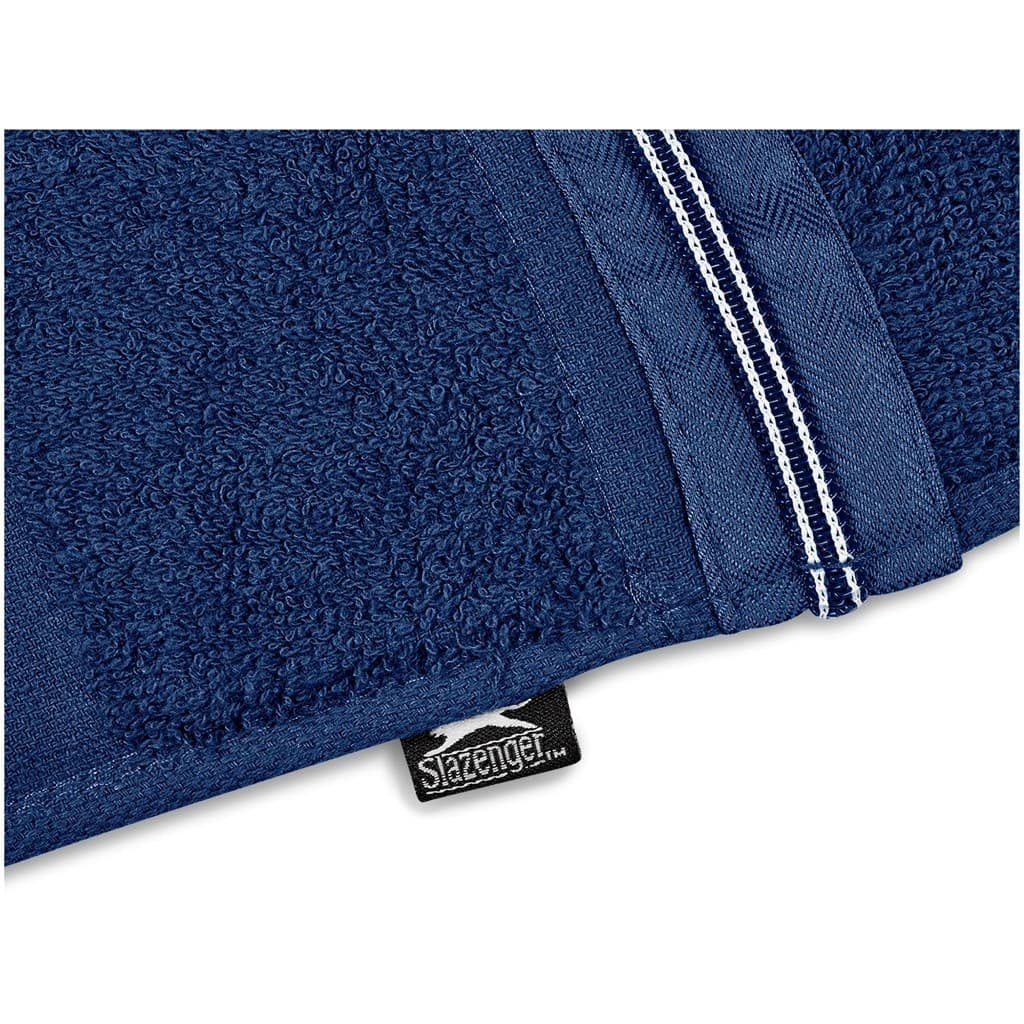 Slazenger Wembley Gym Towel - Navy - Navy 5