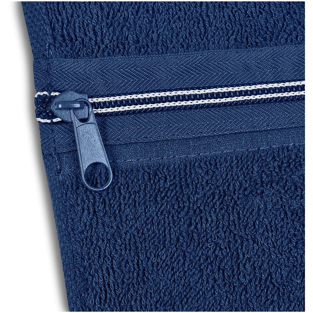 Slazenger Wembley Gym Towel - Navy - Navy 6