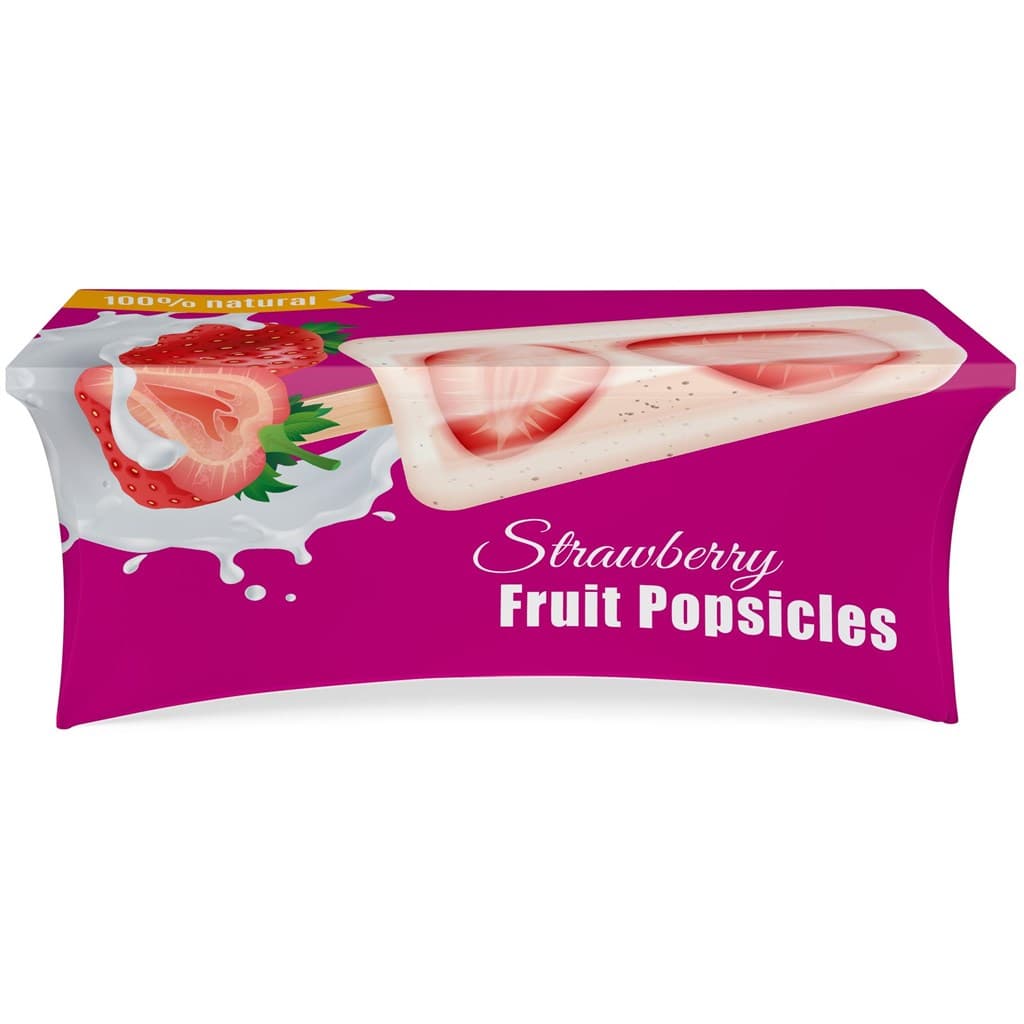 Ovation Spandex Stretch Slip Over Table Cloth 2