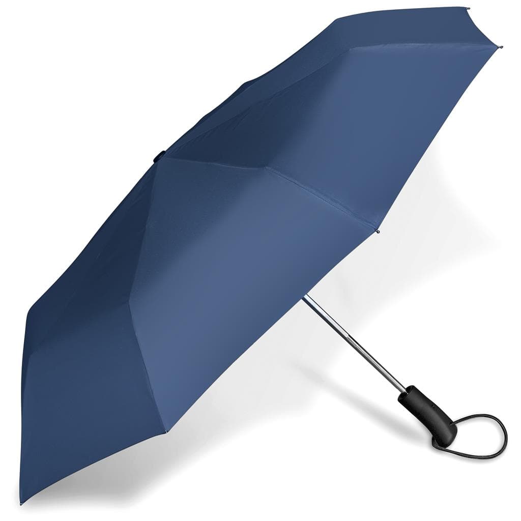 Whimsical Auto-Open Compact Umbrella - Navy - Navy 2