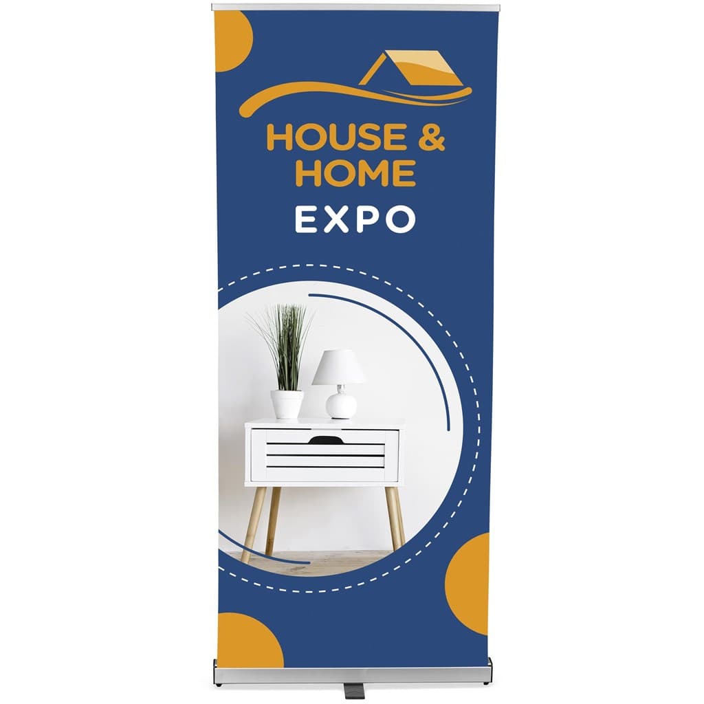 Champion Fabric Pull Up Banner D/Sided incl Kit 5