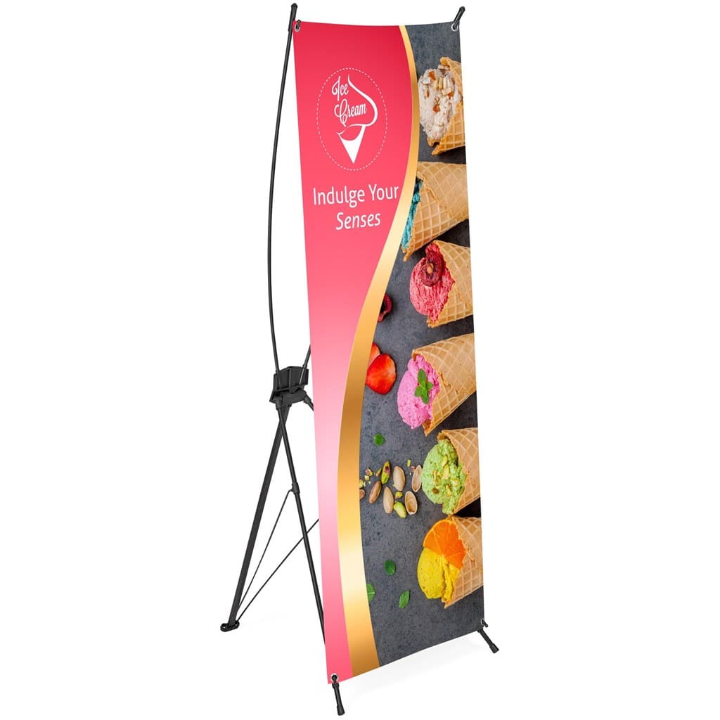 Champion Layflat PVC X-Banner 60cm x 160cm 1