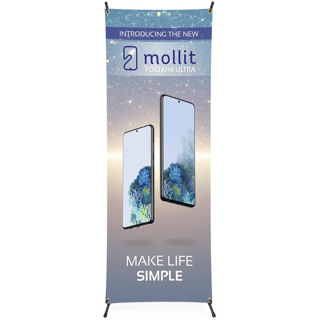 Champion Fabric X-Banner 60cm x 160cm 5