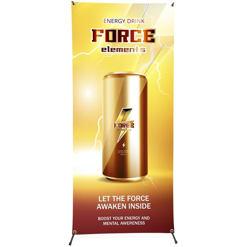 Champion Fabric X-Banner 80cm x 180cm 3