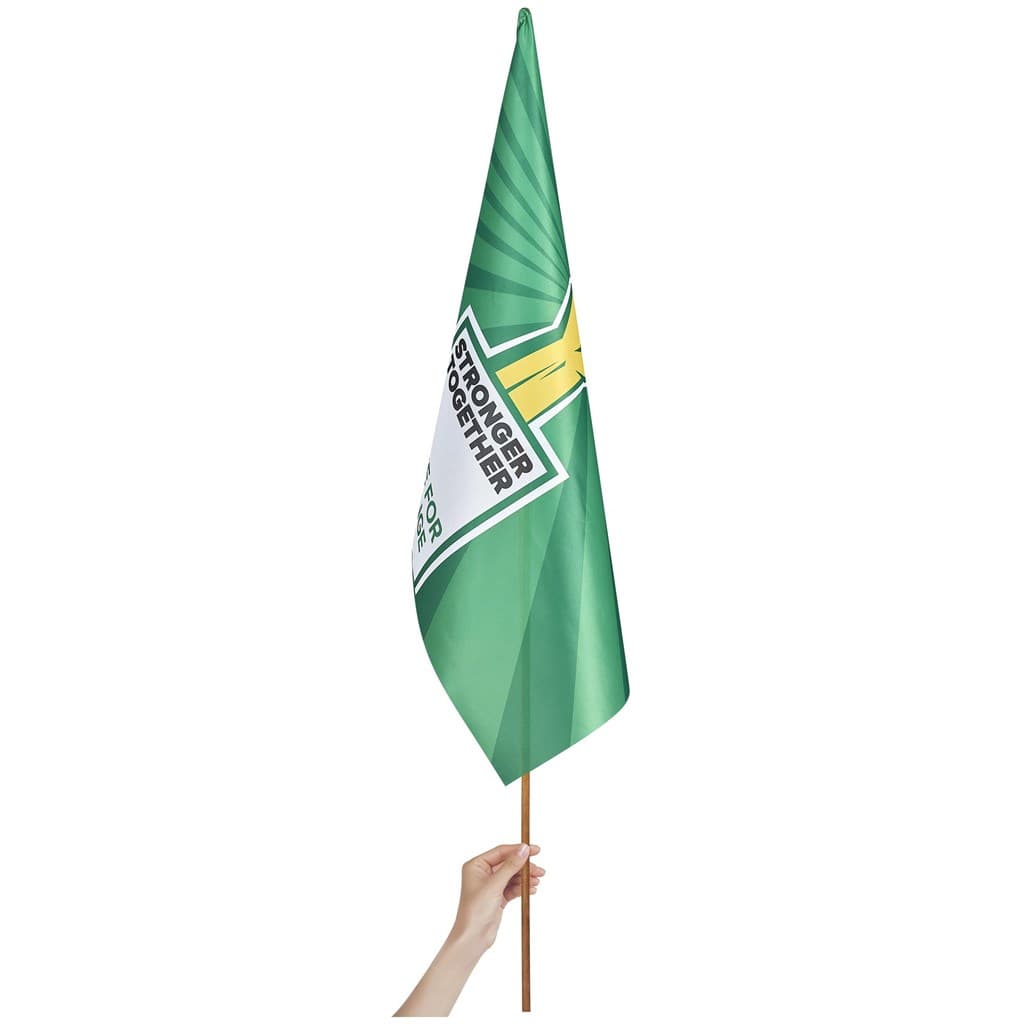 Champion Large Hand Flag 900mm x 600mm 3