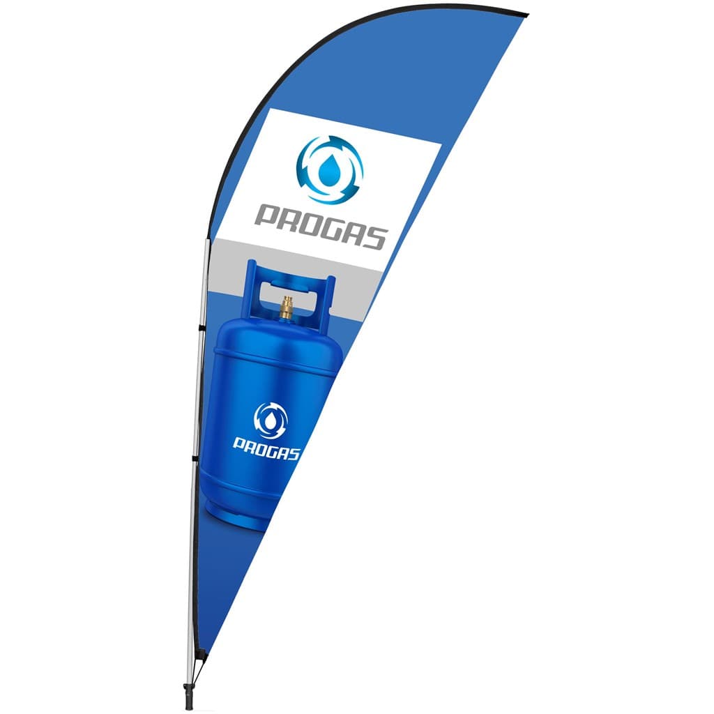 Legend 3m Sharkfin Flying Banner (Set of 2) 4