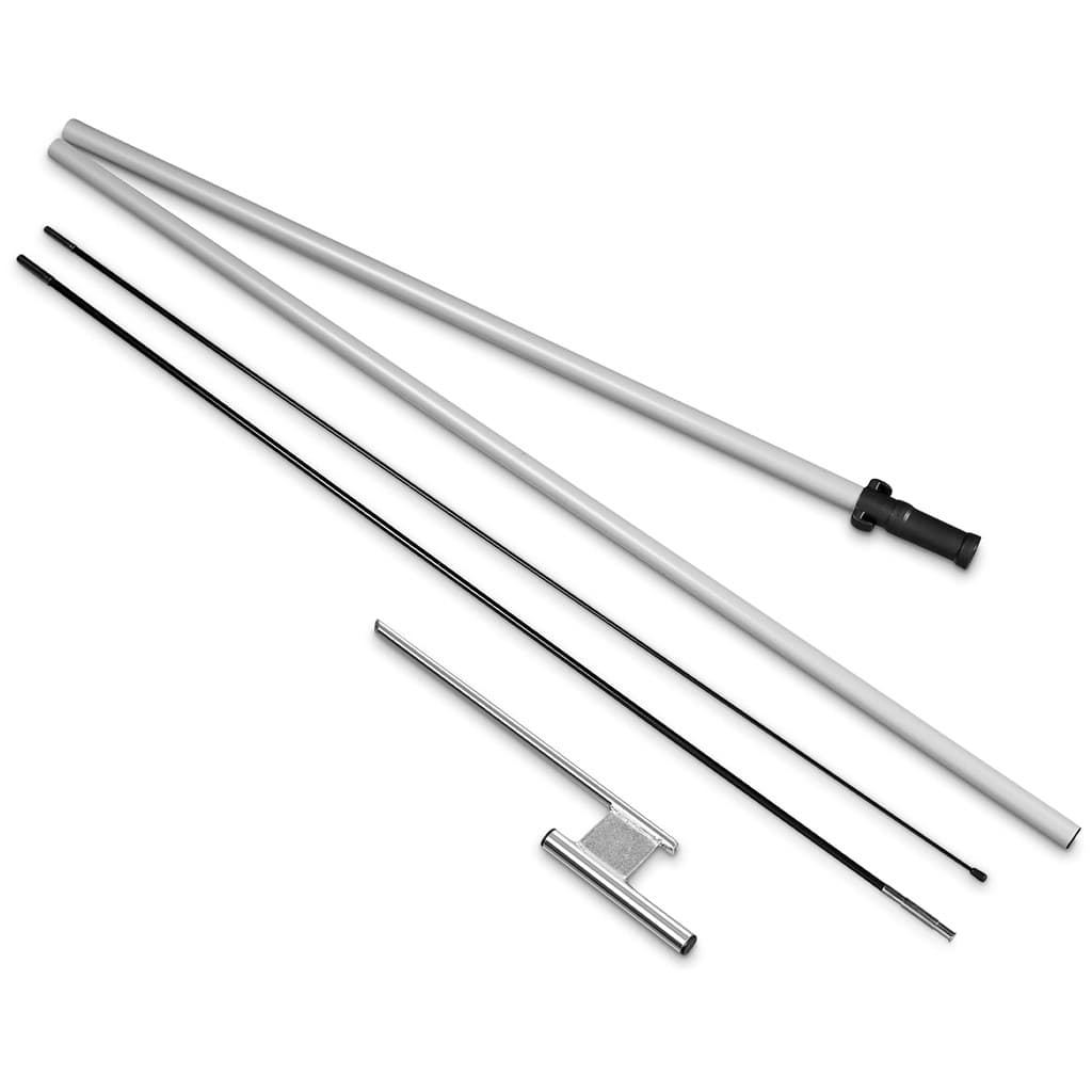 Legend 3m Sharkfin Flying Banner (Set of 2) 2