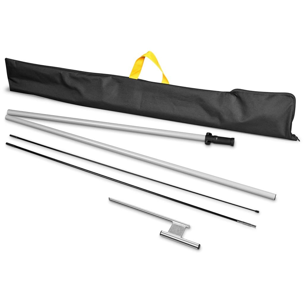 Legend 3m Sharkfin Flying Banner (Set of 2) 4