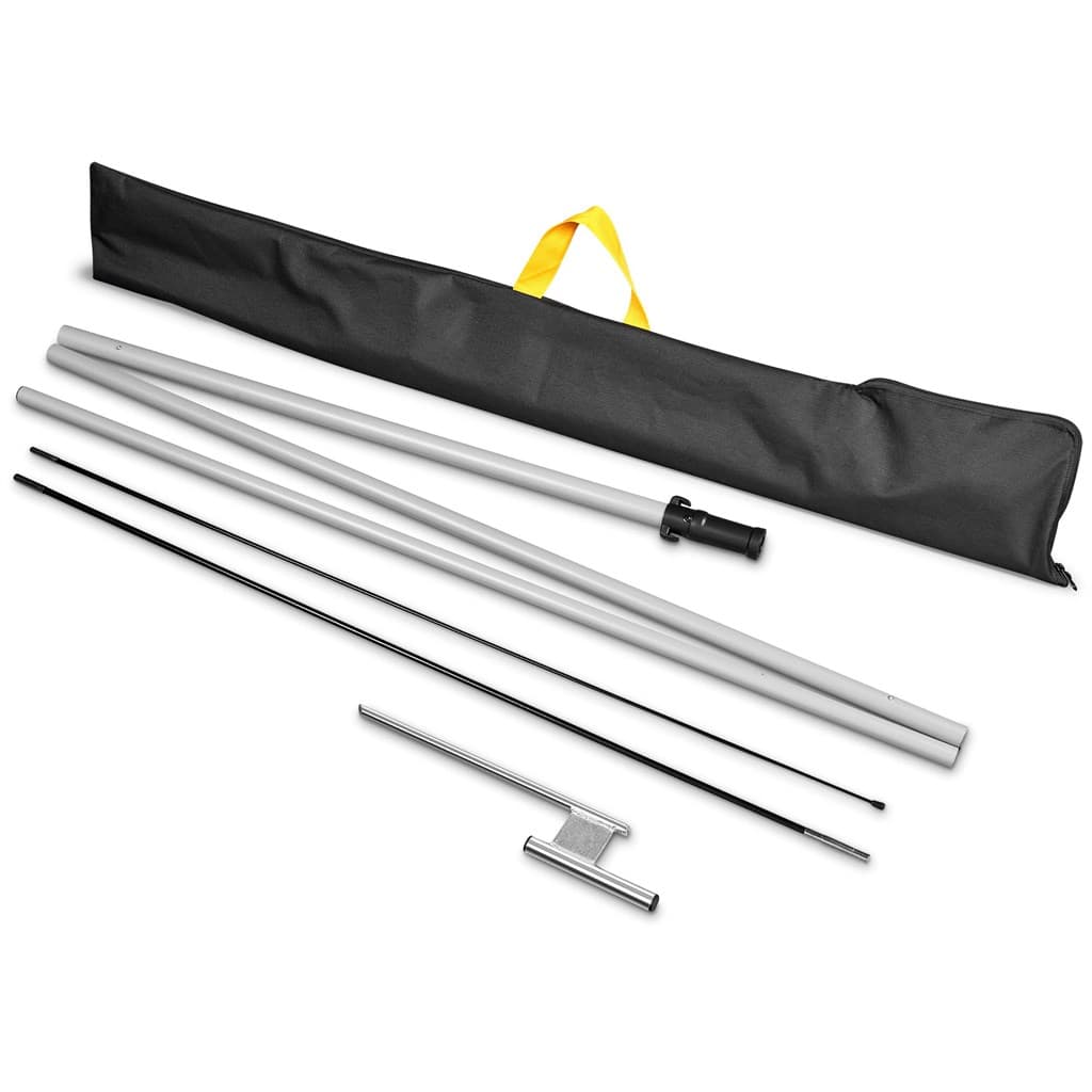 Legend 4m Sharkfin Flying Banner (Set of 2) 5