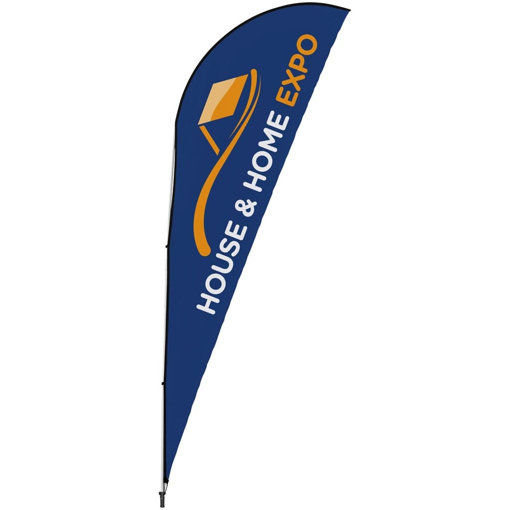 Legend 4m Sharkfin Flying Banner (Set of 2) 2