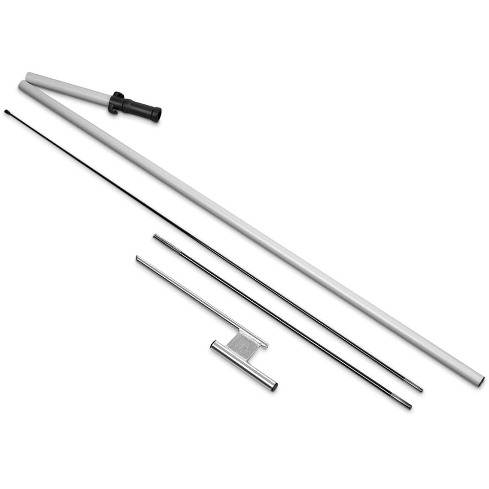 Legend 2m Arcfin Flying Banner (Set of 2) 6