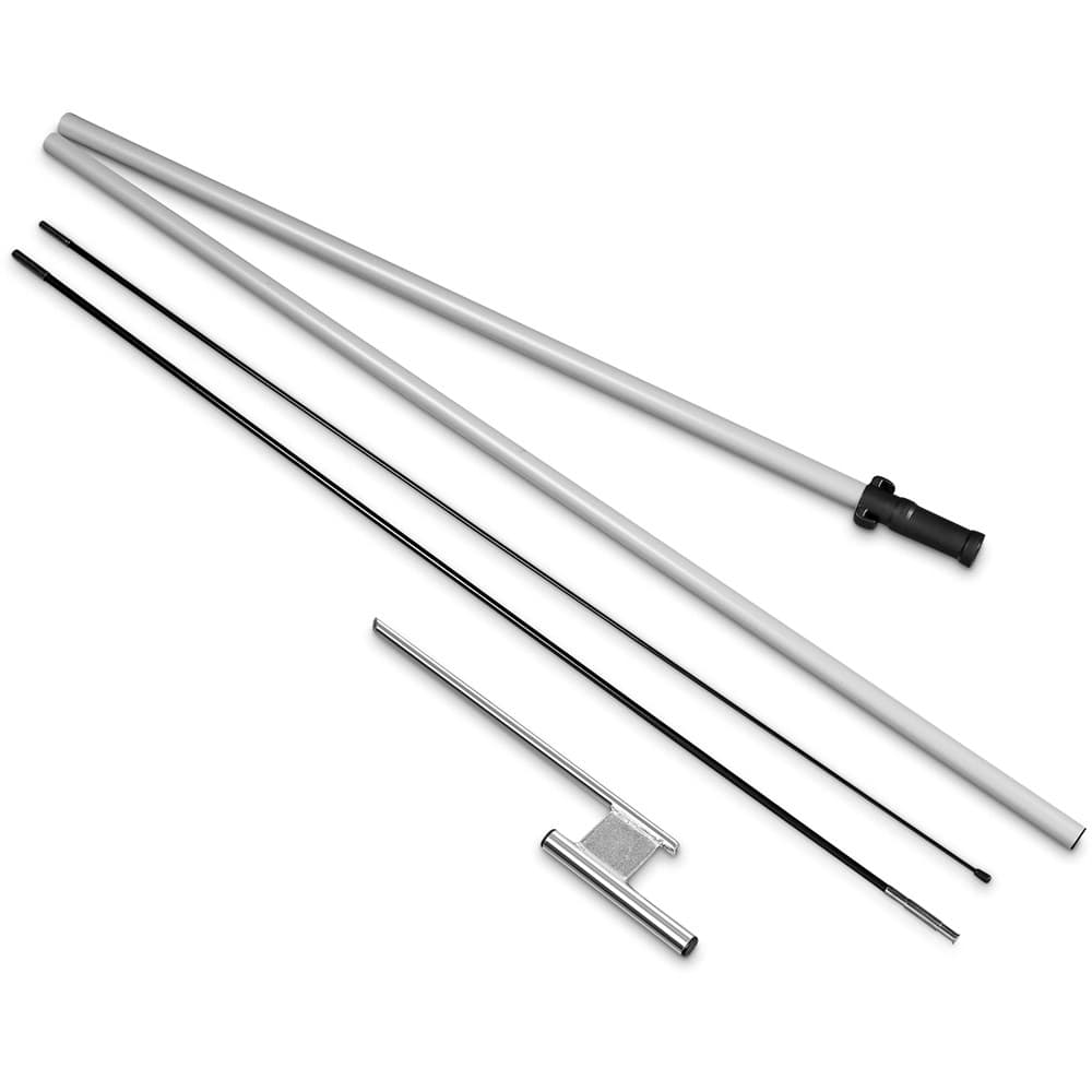 Legend 3m Arcfin Flying Banner (Set of 2) 2