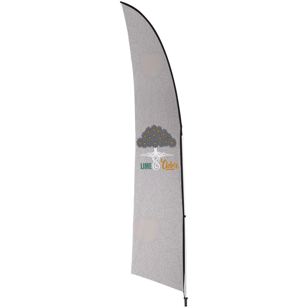 Legend 3M Sublimated Arcfin Double-Sided Flying Banner - 1 complete unit 5