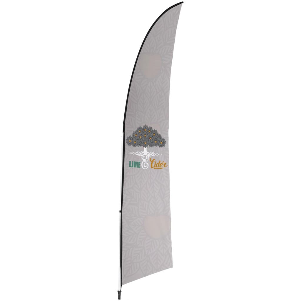 Legend 3M Sublimated Arcfin Double-Sided Flying Banner - 1 complete unit 5