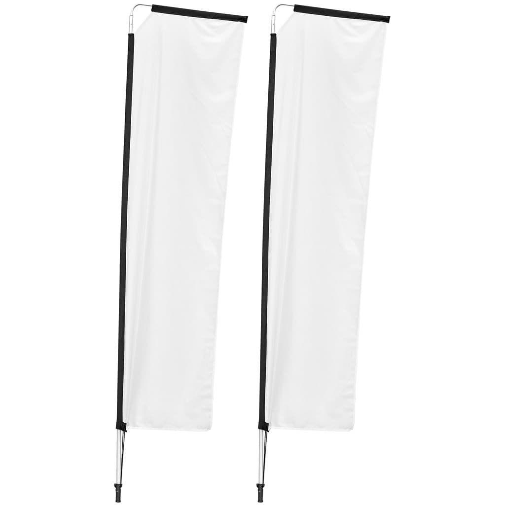 Legend 3m Telescopic Flying Banner (Set of 2) 4
