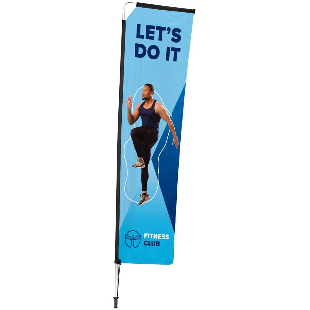 Legend 3m Telescopic Flying Banner (Set of 2) 4