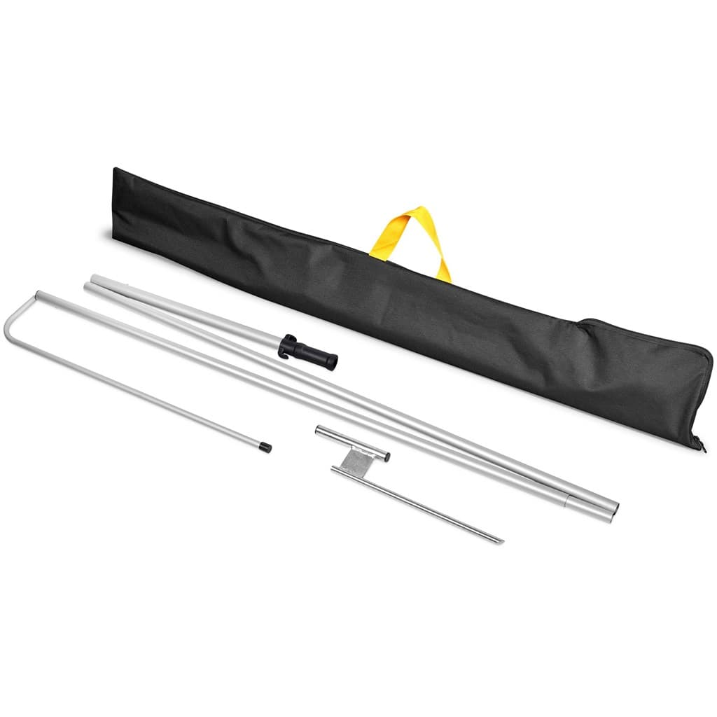 Legend 3m Telescopic Flying Banner (Set of 2) 2