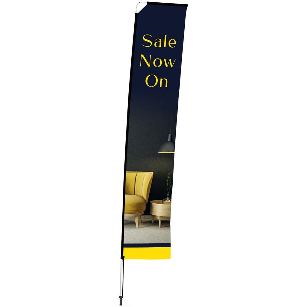 Legend 4m Telescopic Flying Banner (Set of 2) 5