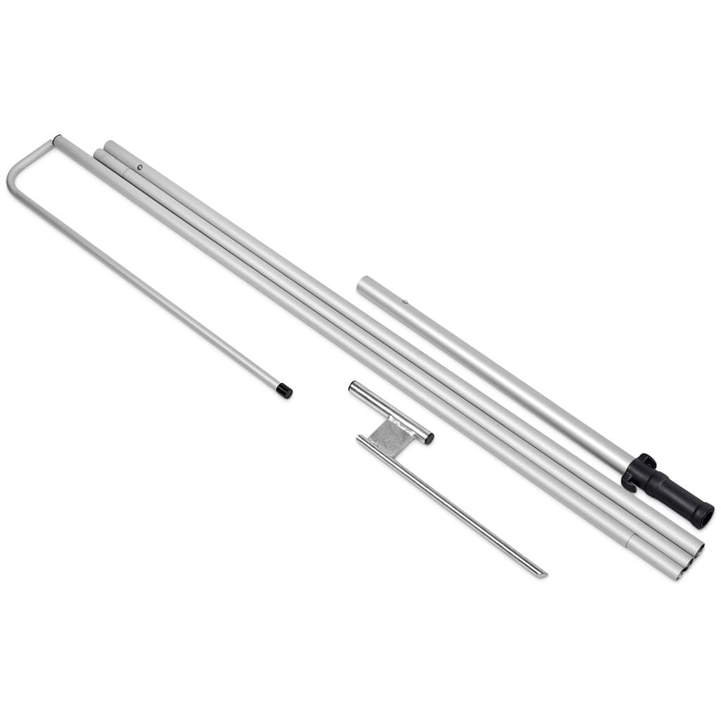 Legend 4m Telescopic Flying Banner (Set of 2) 5