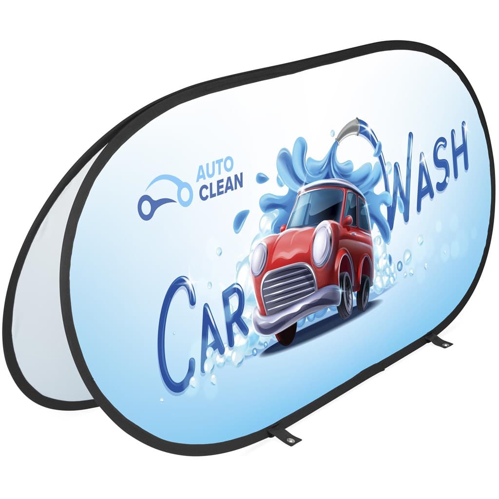 Legend Sublimated Pop-Up Banner 2m X 1m 1