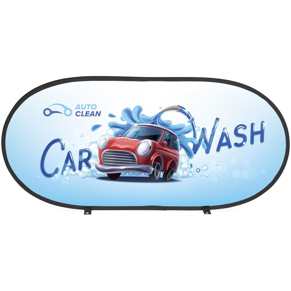 Legend Sublimated Pop-Up Banner 2m X 1m 2