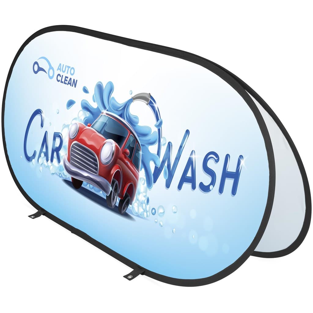 Legend Sublimated Pop-Up Banner 2m X 1m 3