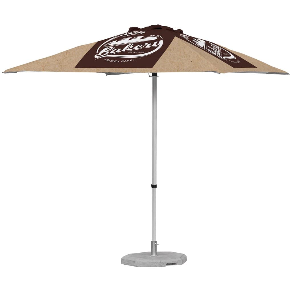 Legend Sublimated Parasol Sliding Hexagonal Pole 2m x 2m 1