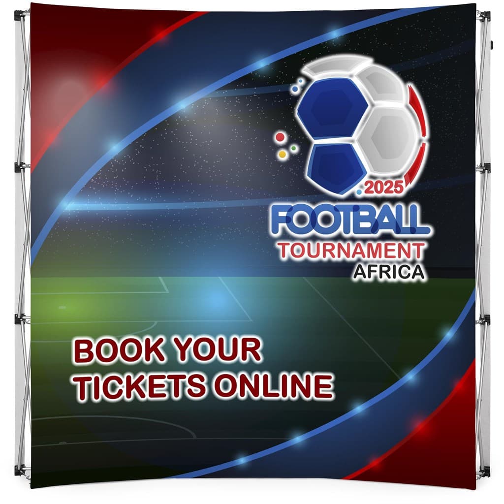 Legend Curved Banner Wall 2.15m x 2.25m 26