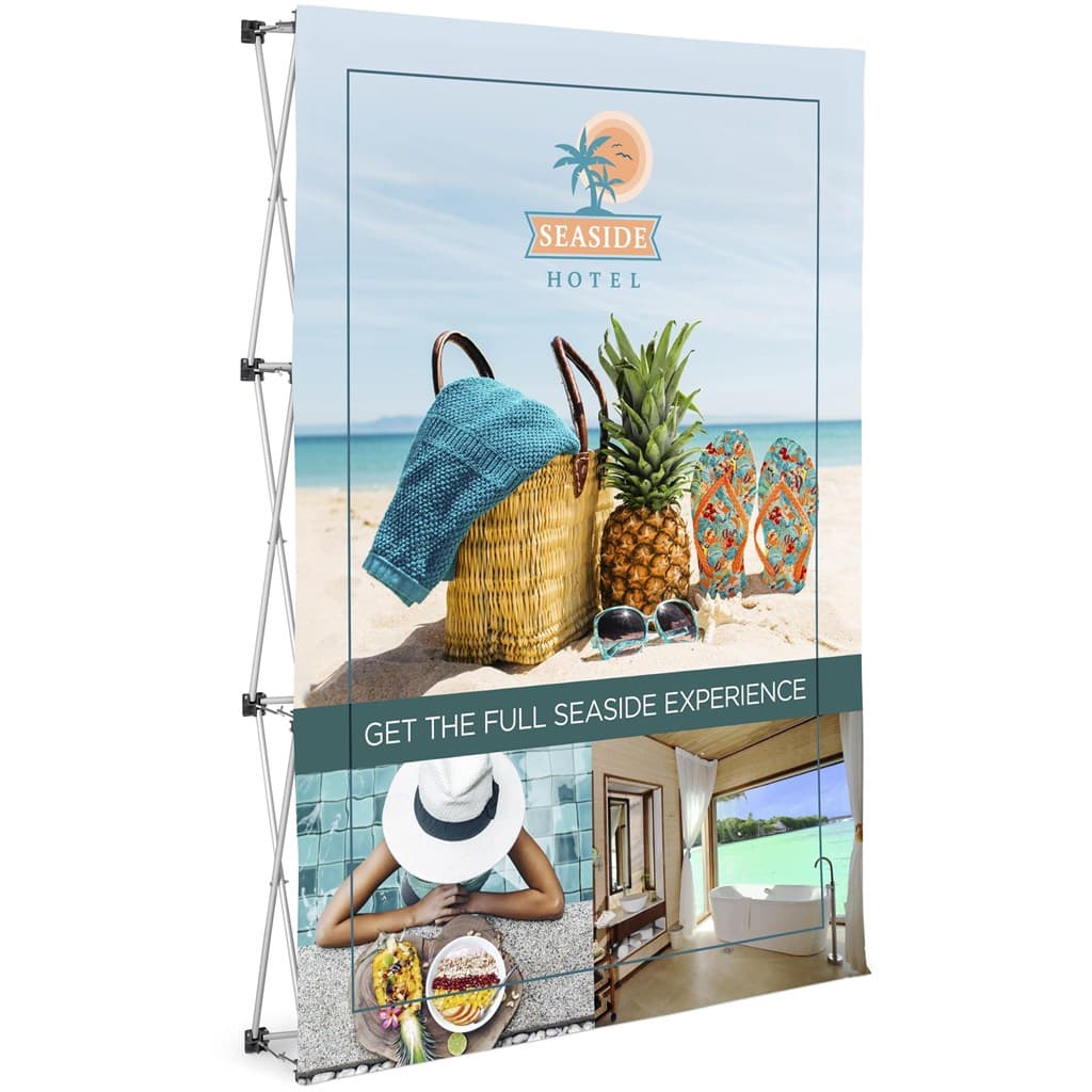 Legend Straight Banner Wall 1.52m x 2.25m 13