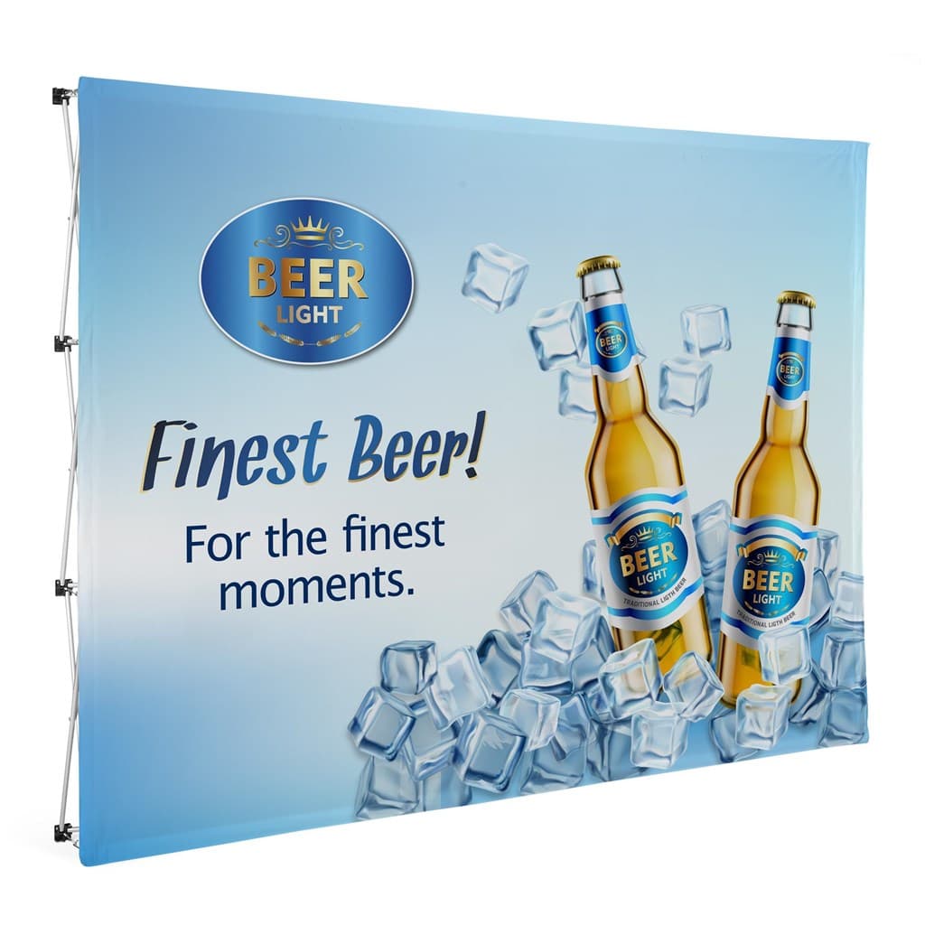 Legend Straight Banner Wall 3m x 2.25m 15