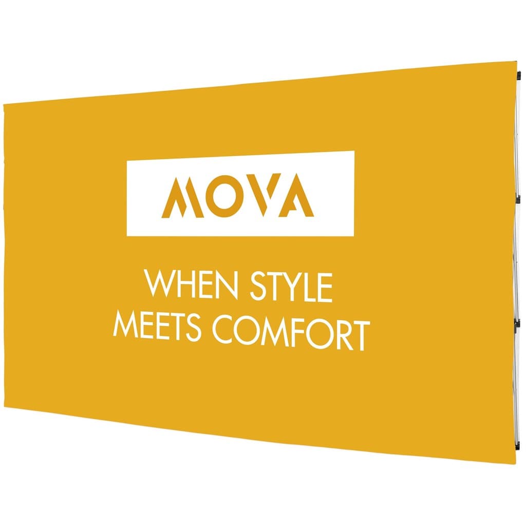 Legend Double-Sided Straight Banner Wall 3.7m x 2.25m 17