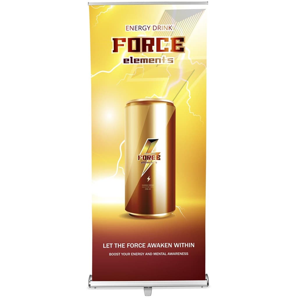 Legend Fabric Pull Up Banner 2
