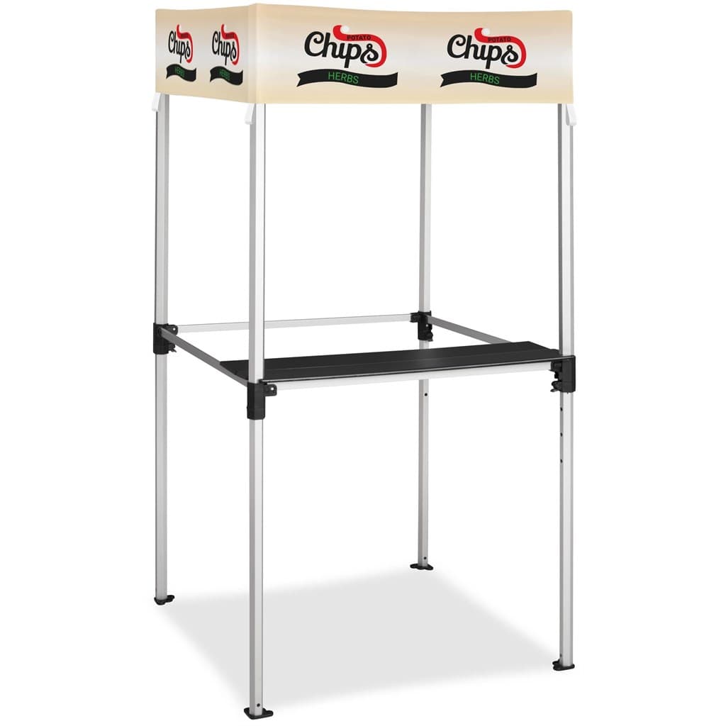 Ovation Sublimated Gazebo 1m X 1m Kiosk 1