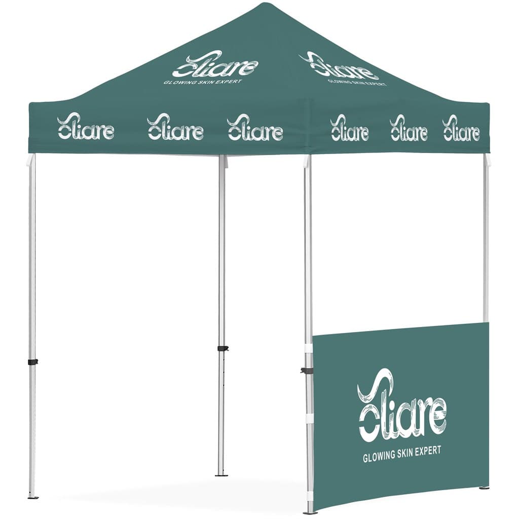 Ovation Sublimated Gazebo 2m X 2m - 1 Half-Wall Skin 11
