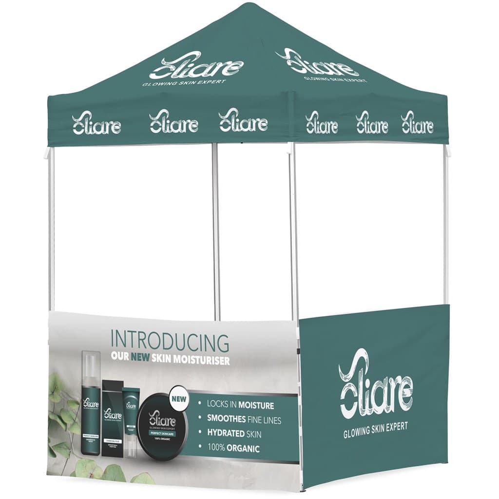 Ovation Sublimated Gazebo 2m X 2m - 2 Half-Wall Skins 3