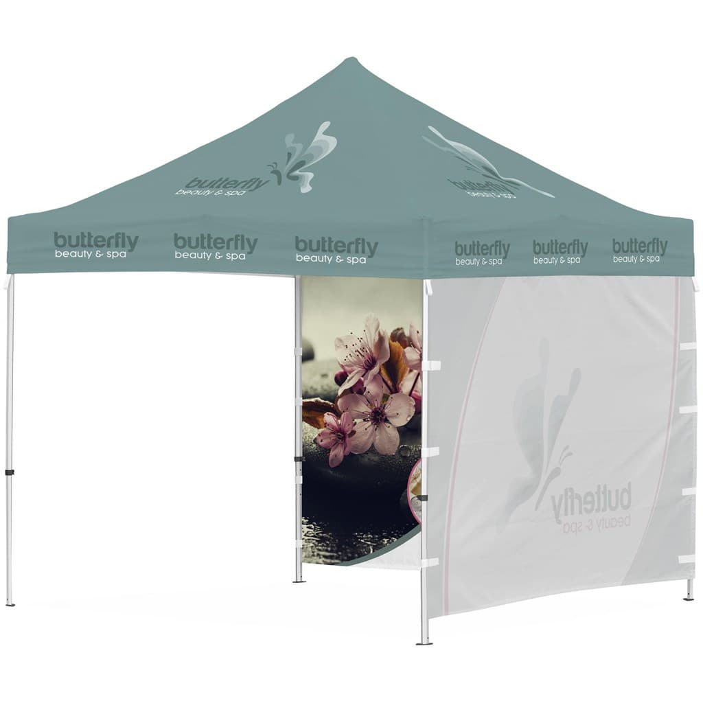 Ovation Sublimated Gazebo 3m X 3m - 2 Full-Wall Skins 3