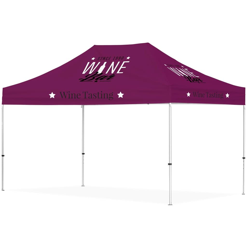 Ovation Sublimated Gazebo 4.5m X 3m 1