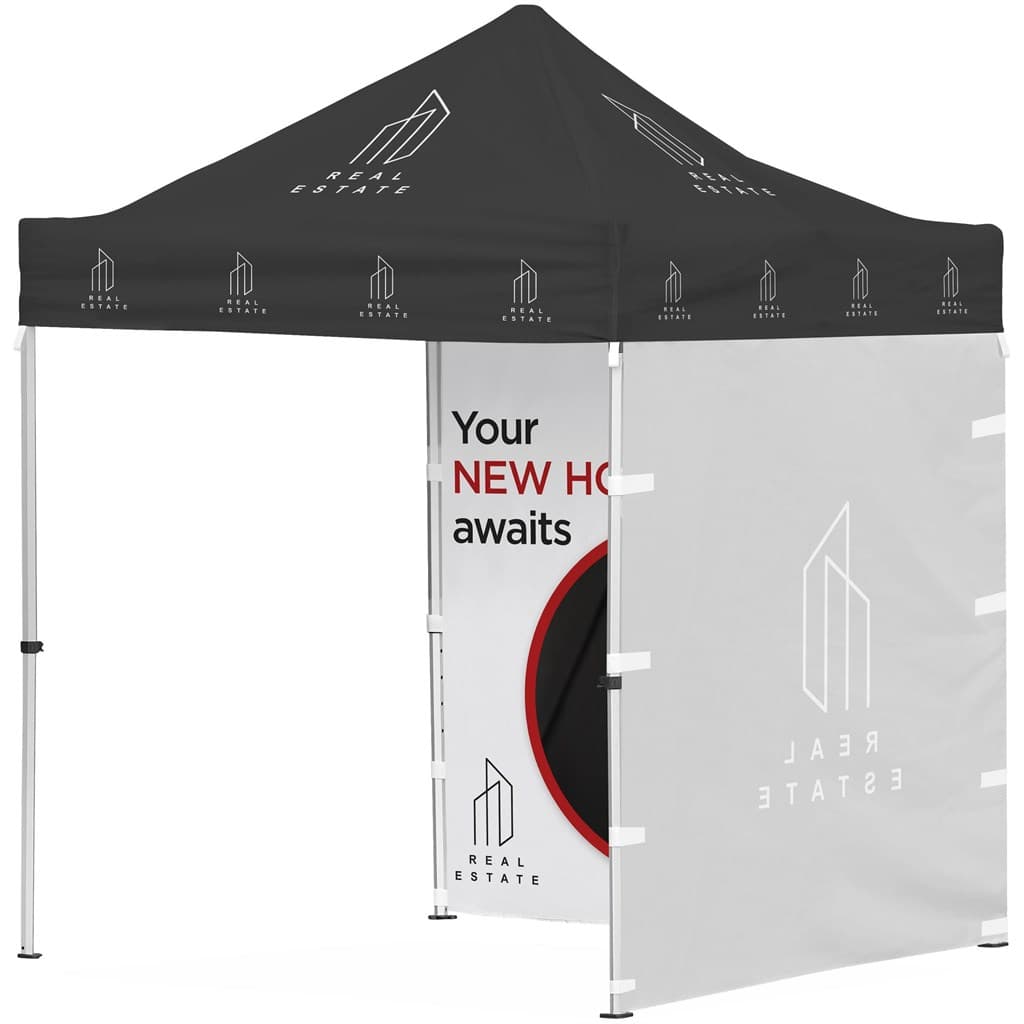 Ovation Sublimated Gazebo 2m X 2m Petite Frame - 2 Full-Wall Skins 5