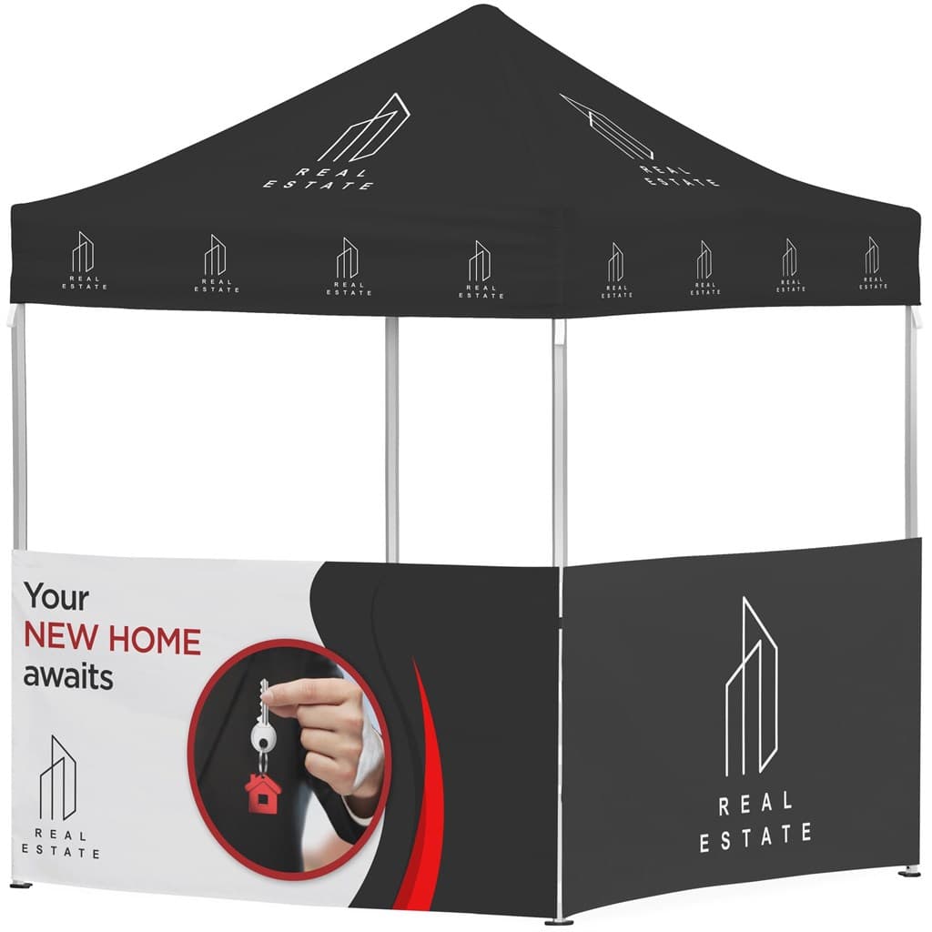 Ovation Gazebo 2m x 2m Petite 2 Half-Walls 5
