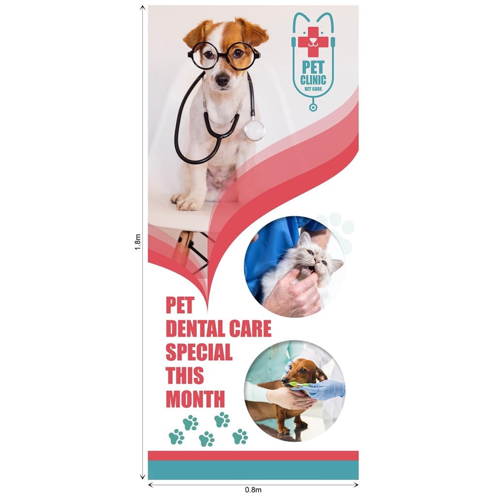 Champion X-Banner Layflat PVC Skin 60 x 160cm (Excludes Hardware) 1