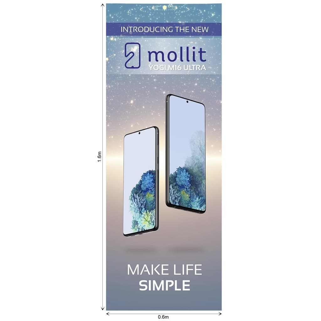 Champion X-Banner Fabric Skin 60cm x 160cm (Excludes Hardware) 1